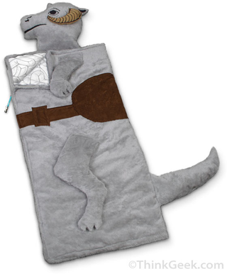 Illustration for article titled Drop The Knife, The Tauntaun Sleeping Bag Is Now Real